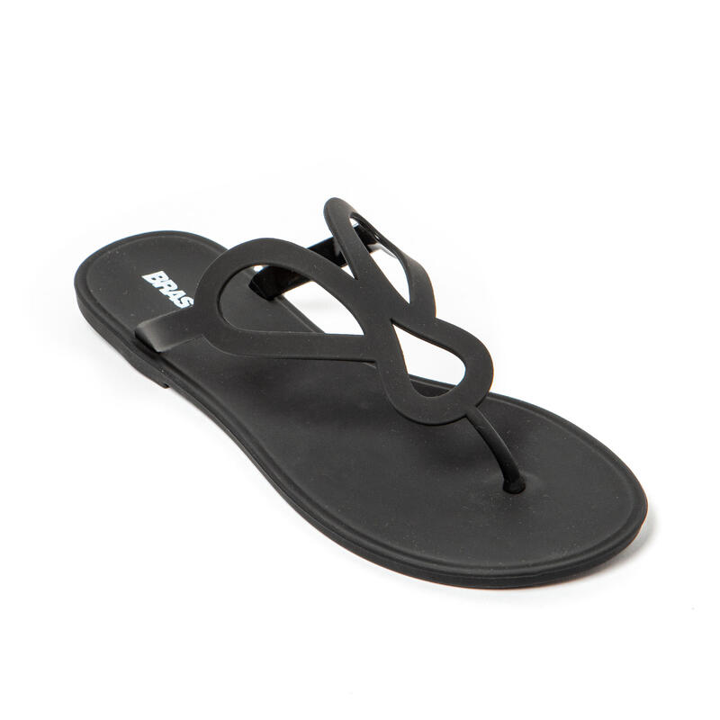 Sandalen Strand Vrouwen Brasileras Zwart antislip rubberen zolen