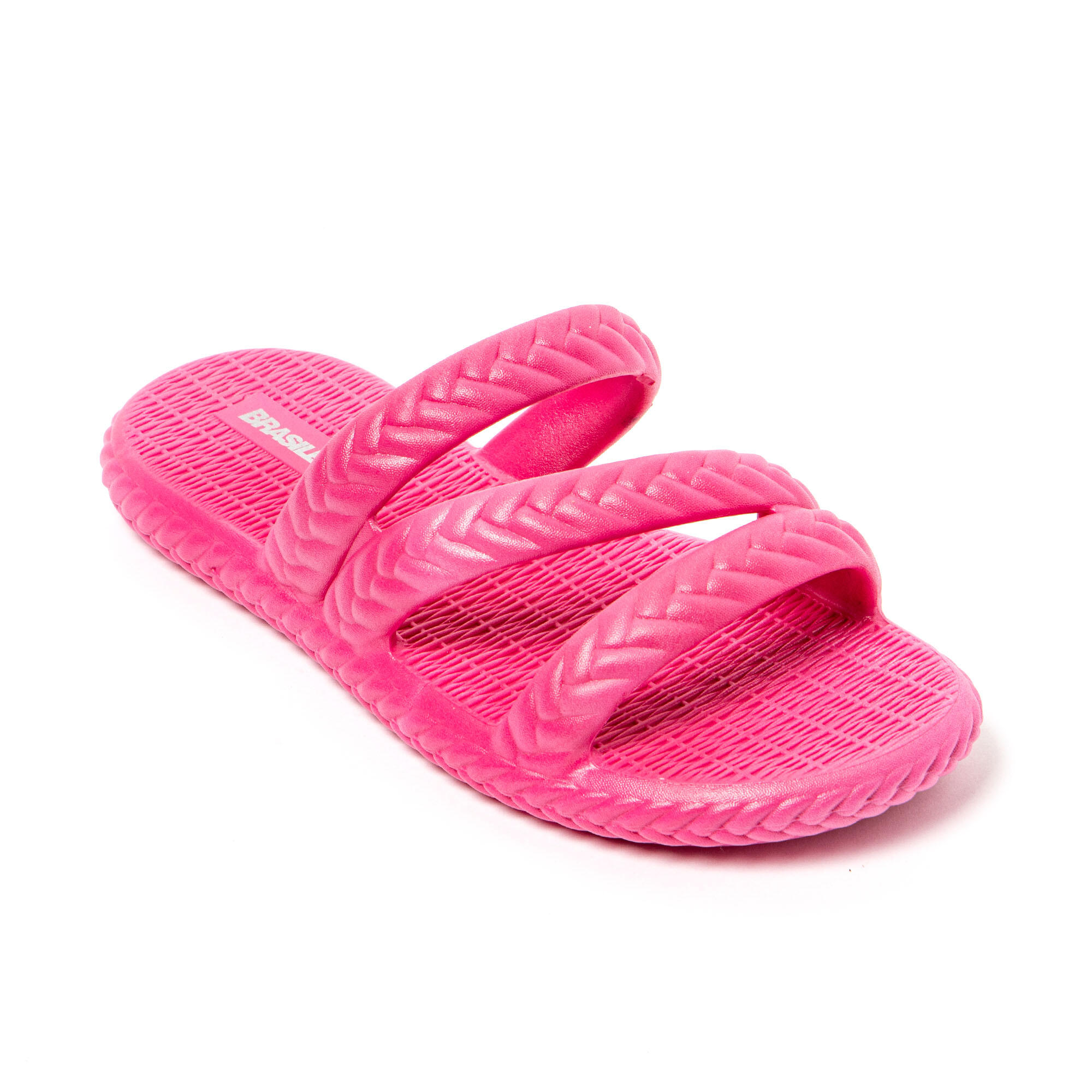 Brasileras Teenslippers Vrouwen fuchsia rubberen zool 2/7