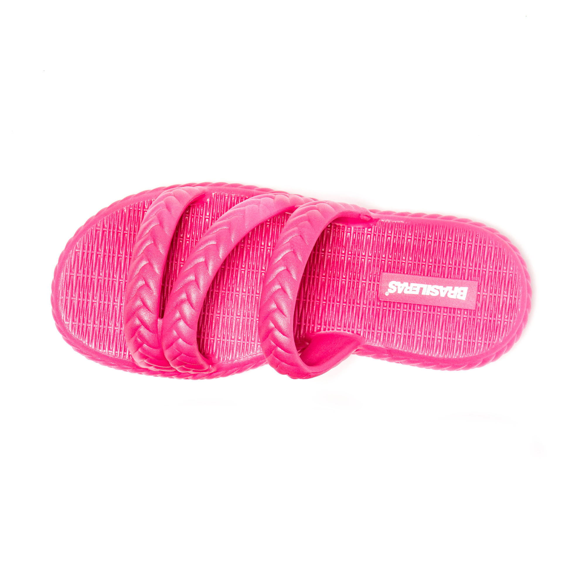 Brasileras Teenslippers Vrouwen fuchsia rubberen zool 5/7