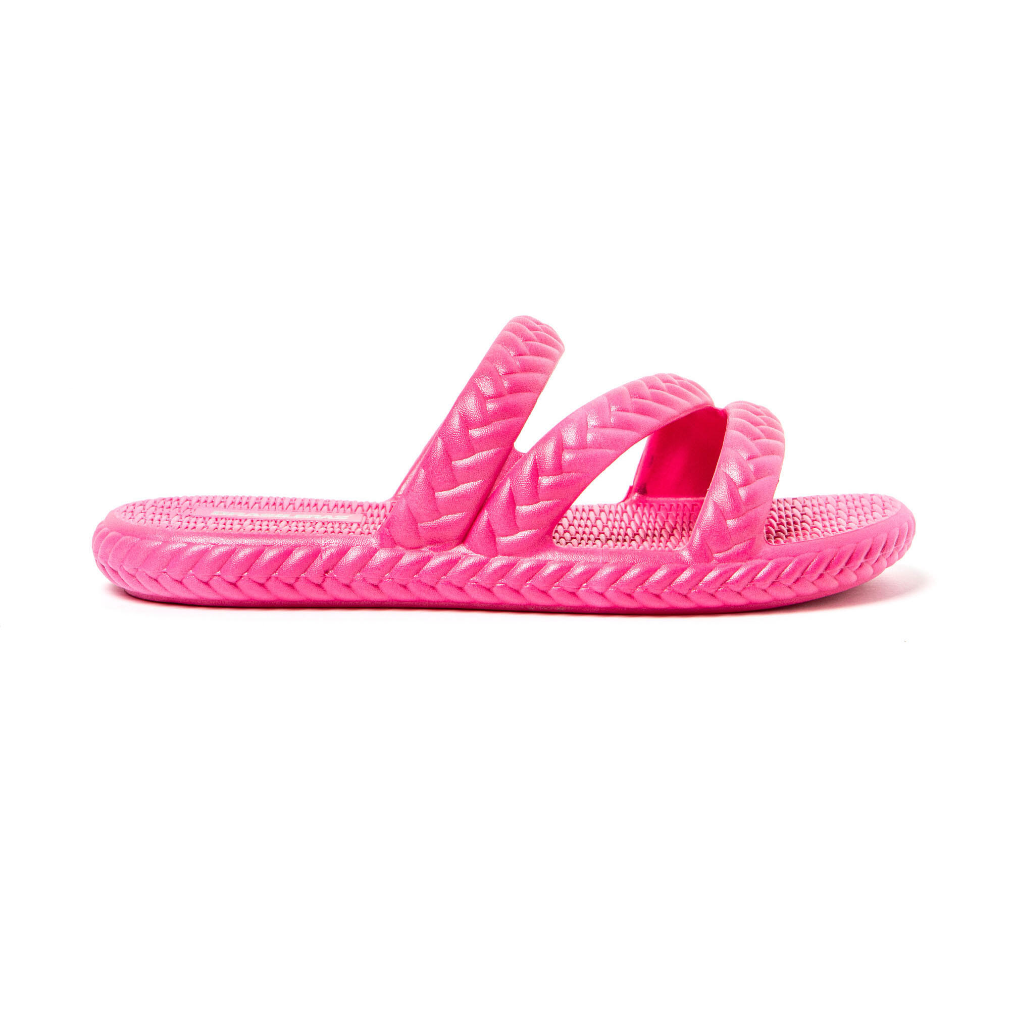 Brasileras Teenslippers Vrouwen fuchsia rubberen zool 3/7