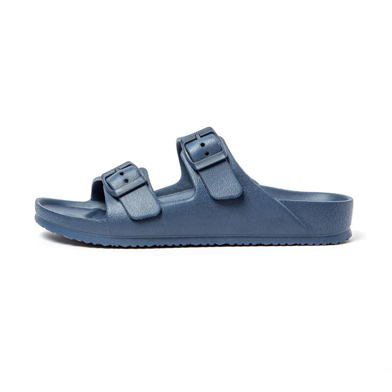 BRASILERAS Sandalen Unisex Marineblauw Rubber Zool Sandalen