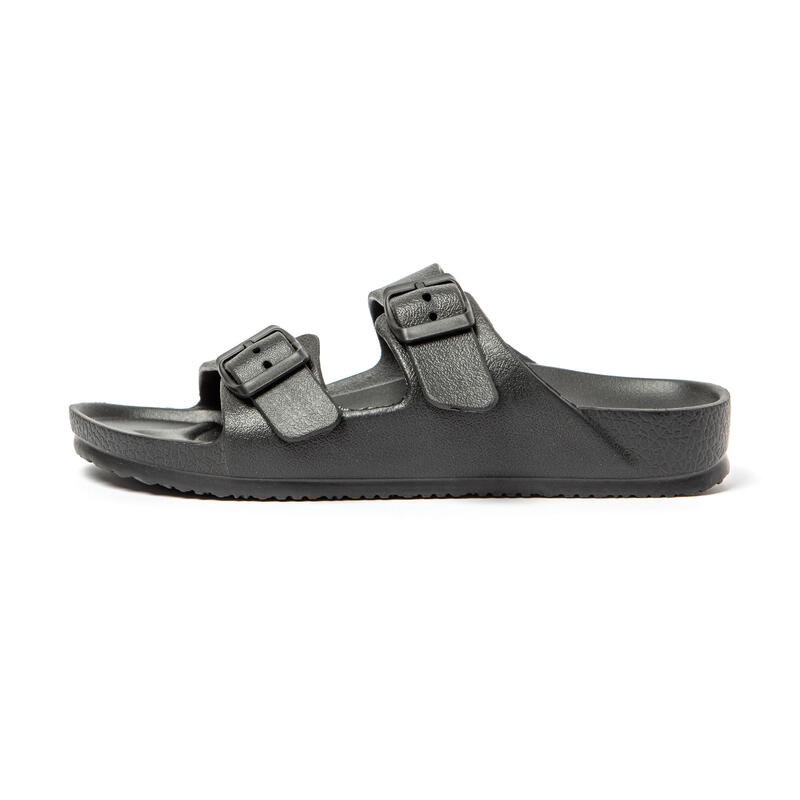 Sandalias Unisex Brasileras Negro suela goma antideslizante