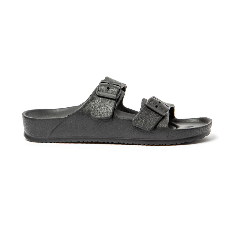 Sandalias Unisex Brasileras Negro suela goma antideslizante