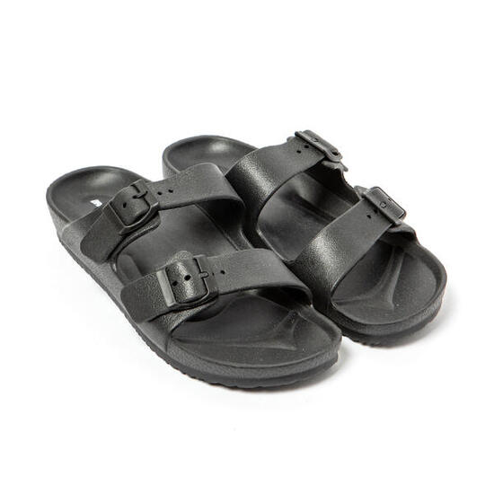 Sandalen Unisex Brasileras Dunkelblau Schwarz Gummisohle