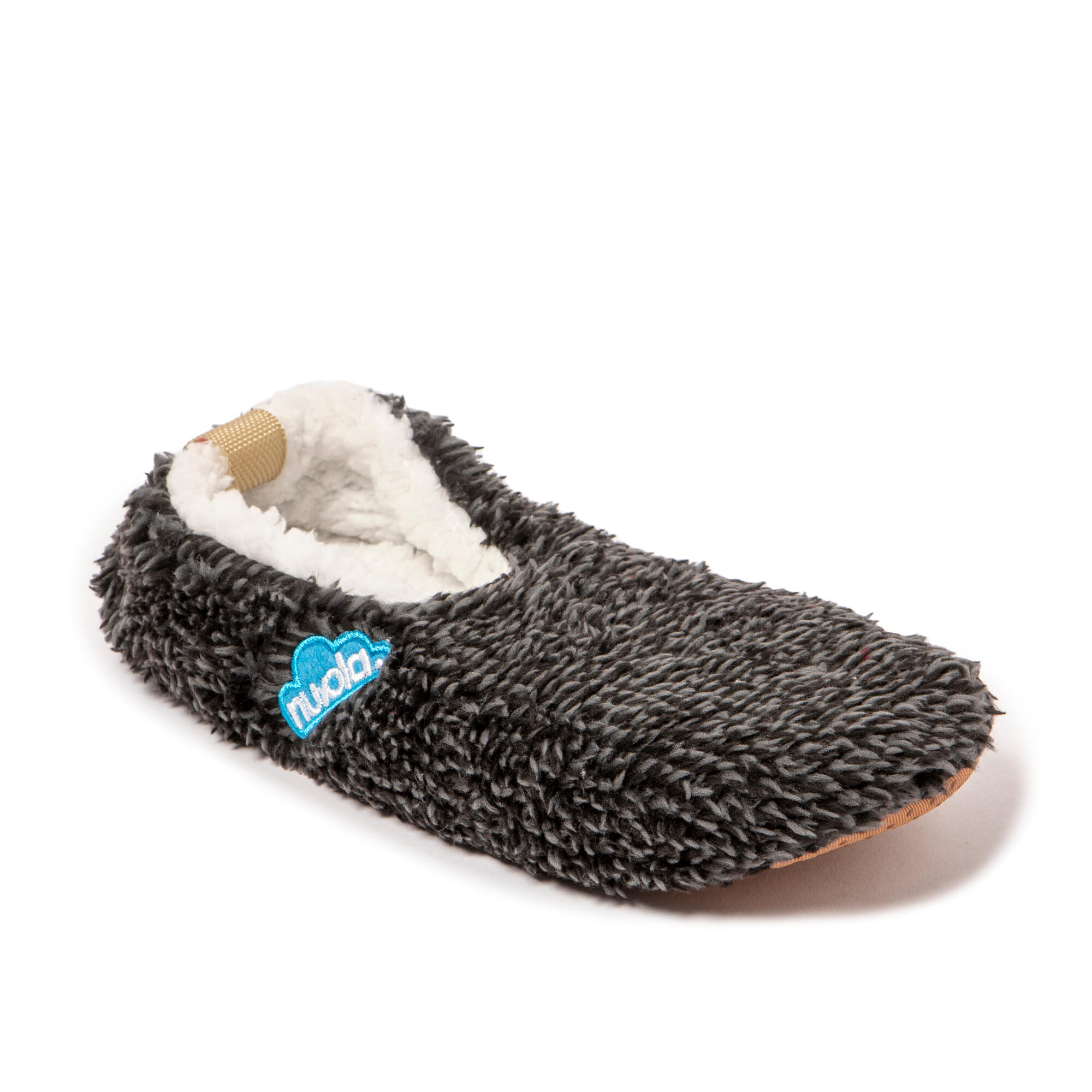 Pantuflas Nuvola negro Acolchadas Con Suela textil 2/7