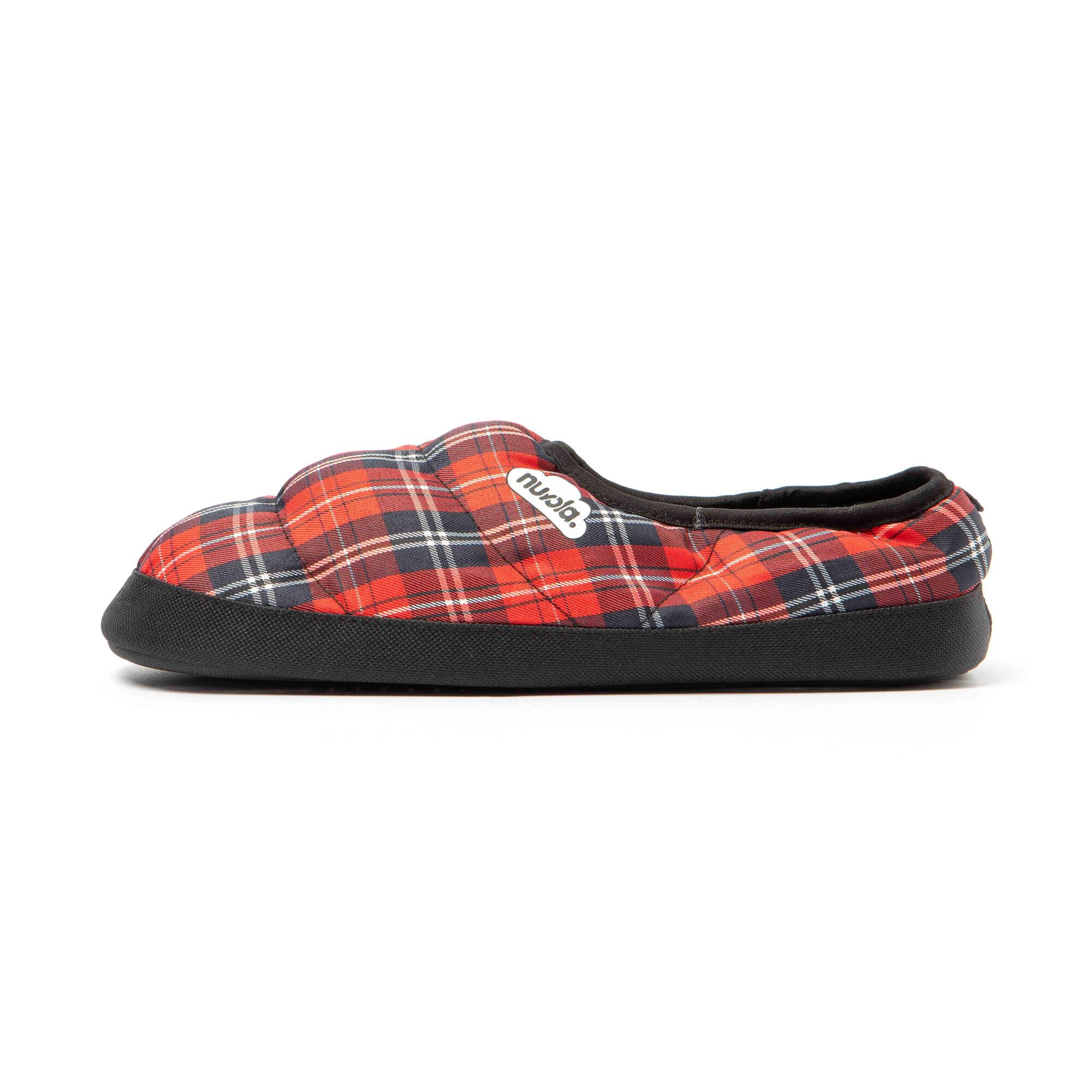 Chaussons unisex Nuvola rouge Semelles en gomme 4/7