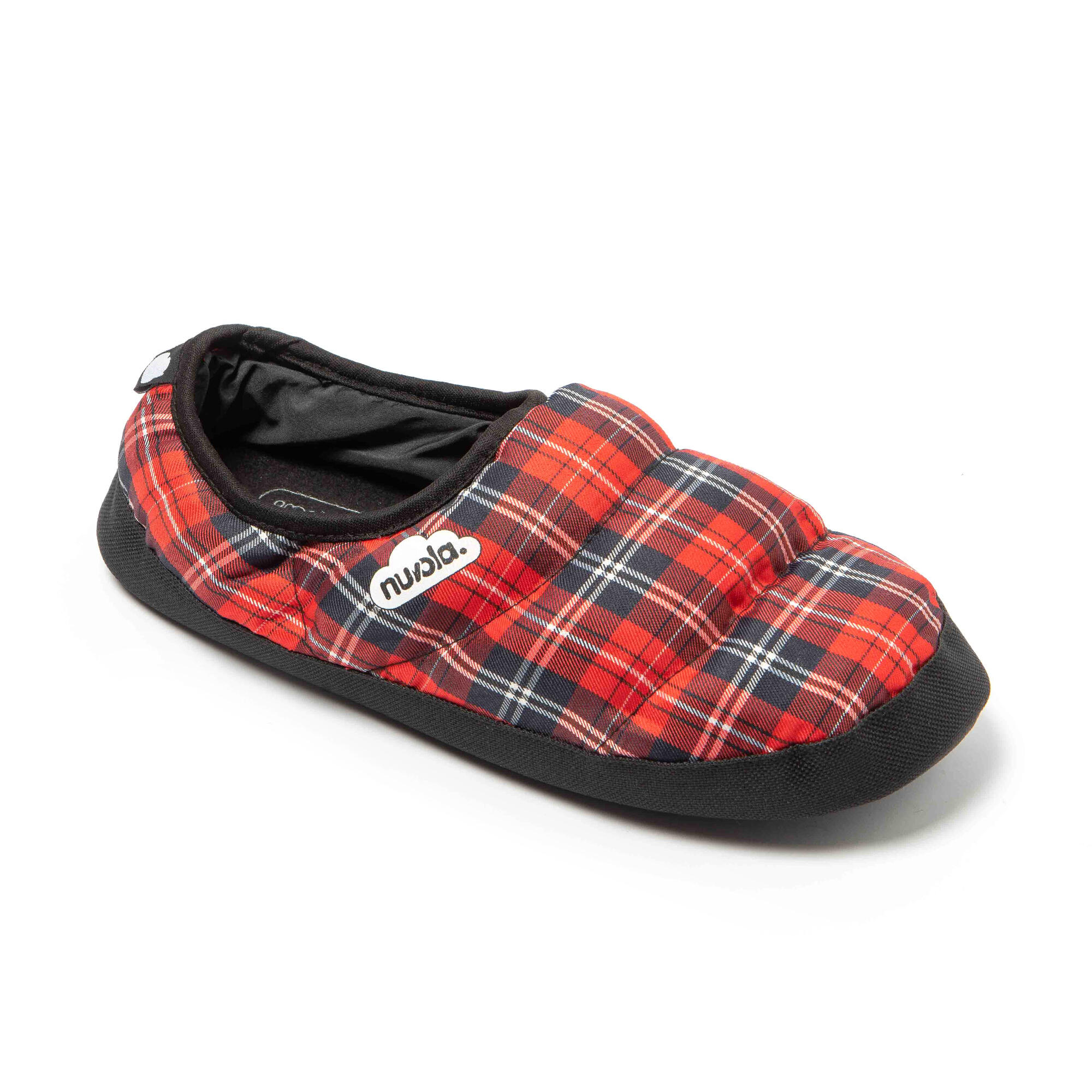 Chaussons unisex Nuvola rouge Semelles en gomme 2/7