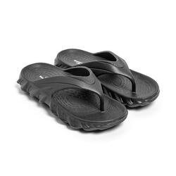 Chanclas Piscina Hombre Brasileras Negro suela goma antideslizante