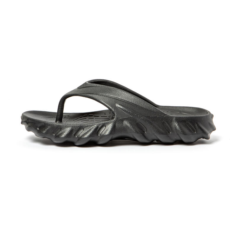 Chanclas Piscina Hombre Brasileras Negro suela goma antideslizante