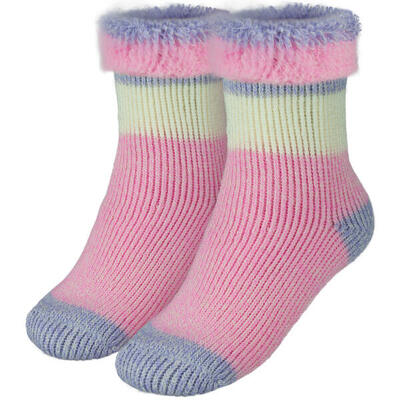 Thermosocken Kinder 'fleecy' | Kuschelsocken | Rosa