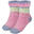 Kinder thermosokken 'fleecy' | knusse sokken | roze