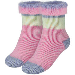 Chaussettes thermiques 'fleecy' | Enfant | Rose