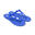 Sandalias Playa Mujer Brasileras Azul suela goma antideslizante