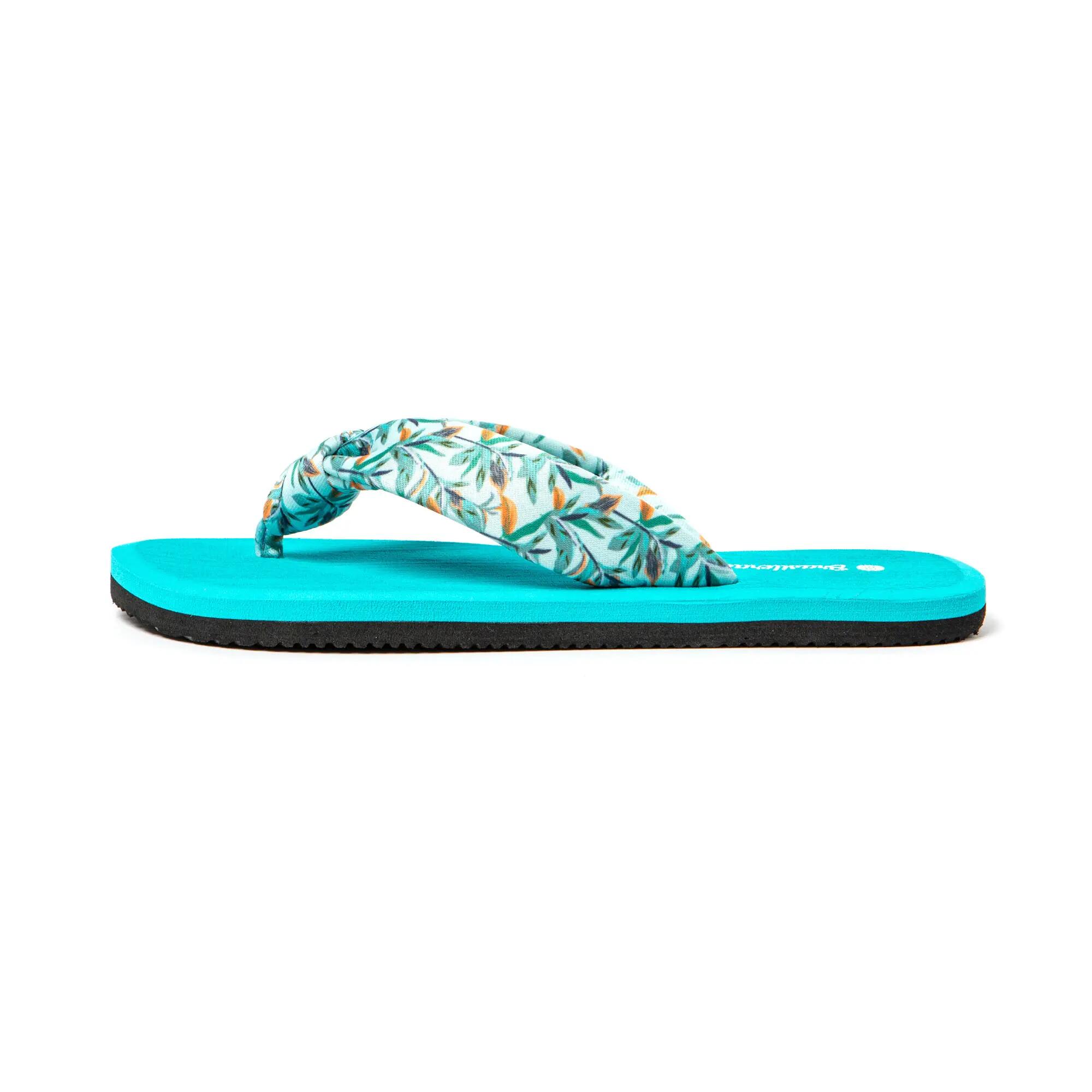 Tongs Brasileras Turquoise Femme Semelle en gomme 4/7