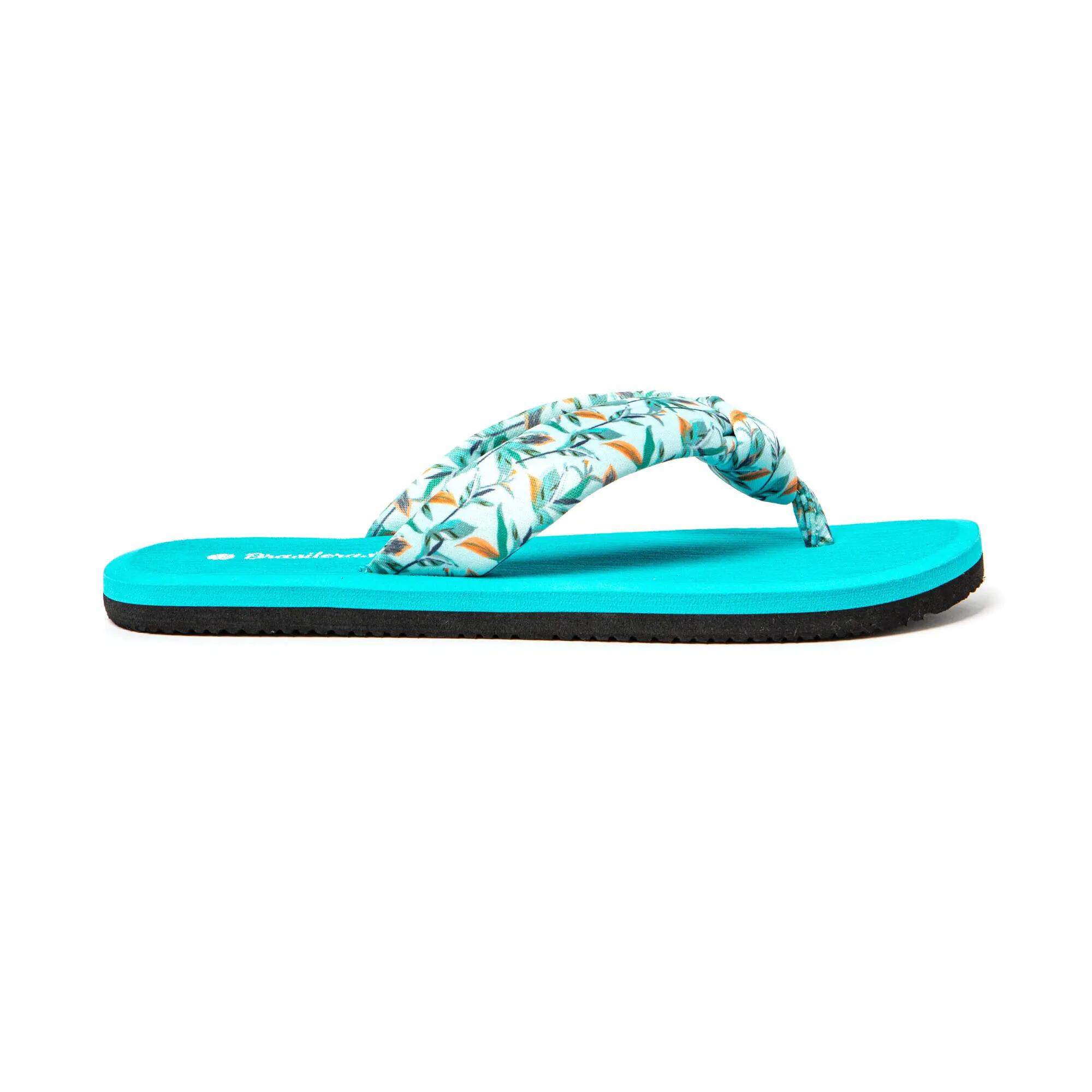 Tongs Brasileras Turquoise Femme Semelle en gomme 3/7