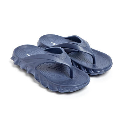Flip Flops Herren Brasileras Dunkelblau Gummisohle