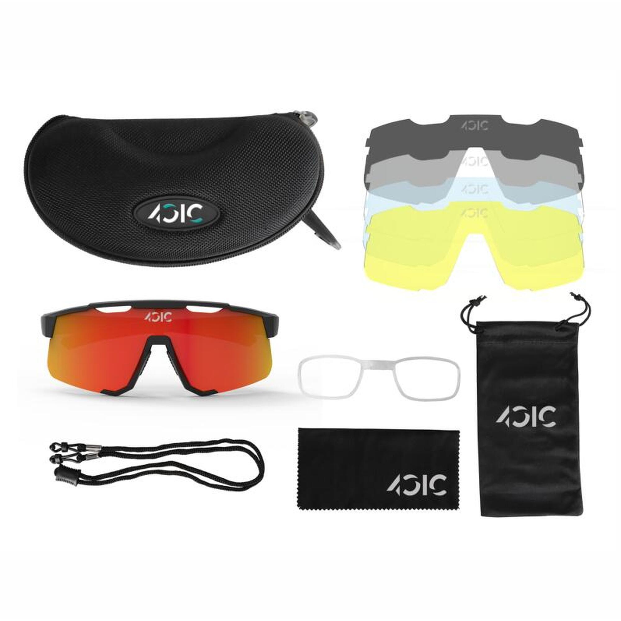 LUNETTES DE CYCLISME K4 DELHI