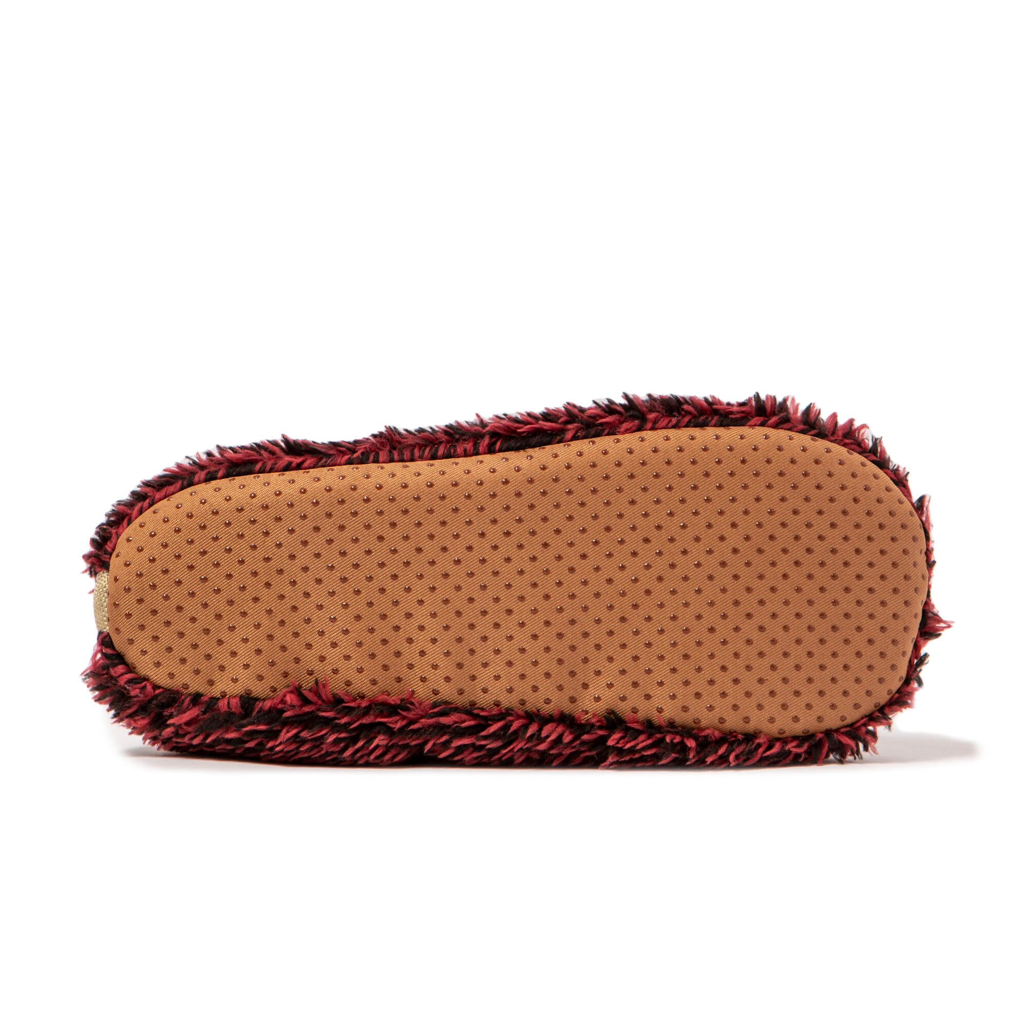 Slippers Nuvola kastanjebruin Gevoerd Met textielen zool 5/7