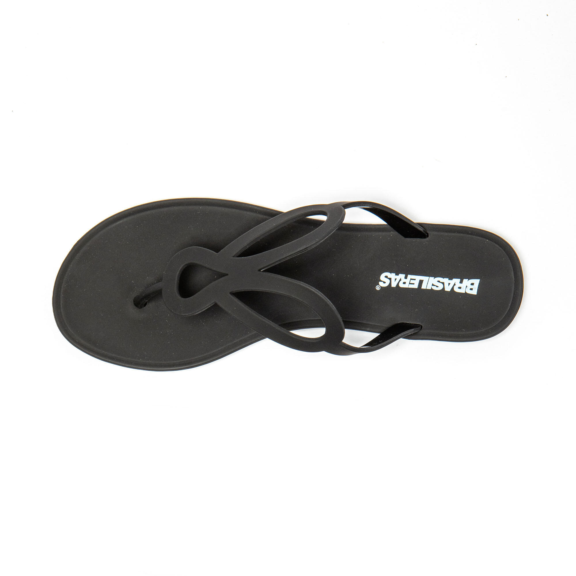Tongs Brasileras Noir femme Semelles en gomme 5/7