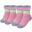 Chaussettes thermiques 'fleecy' | 2 paires | Enfant | Rose