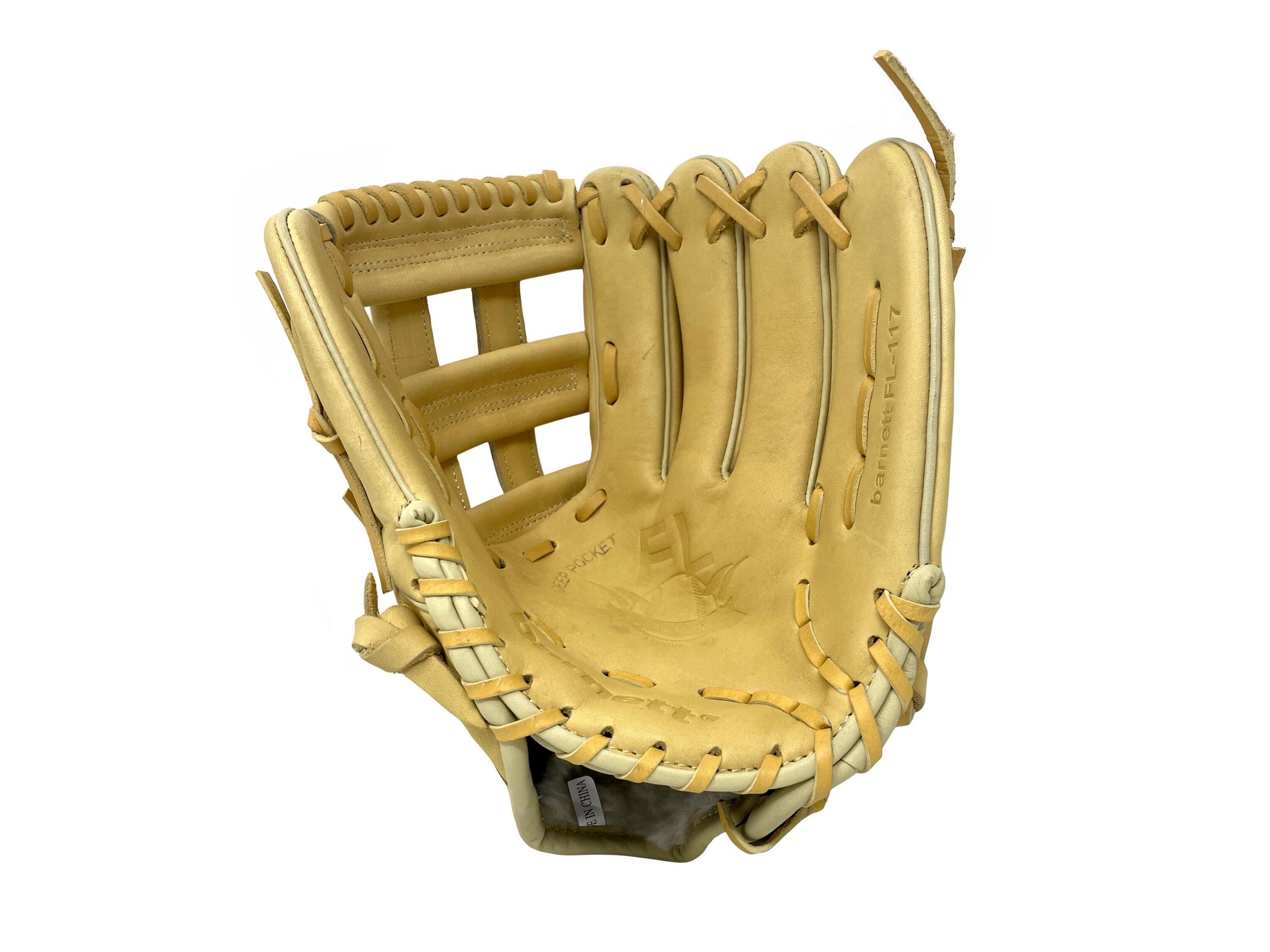 Guante de béisbol FL-117 de cuero de alta calidad 2/7