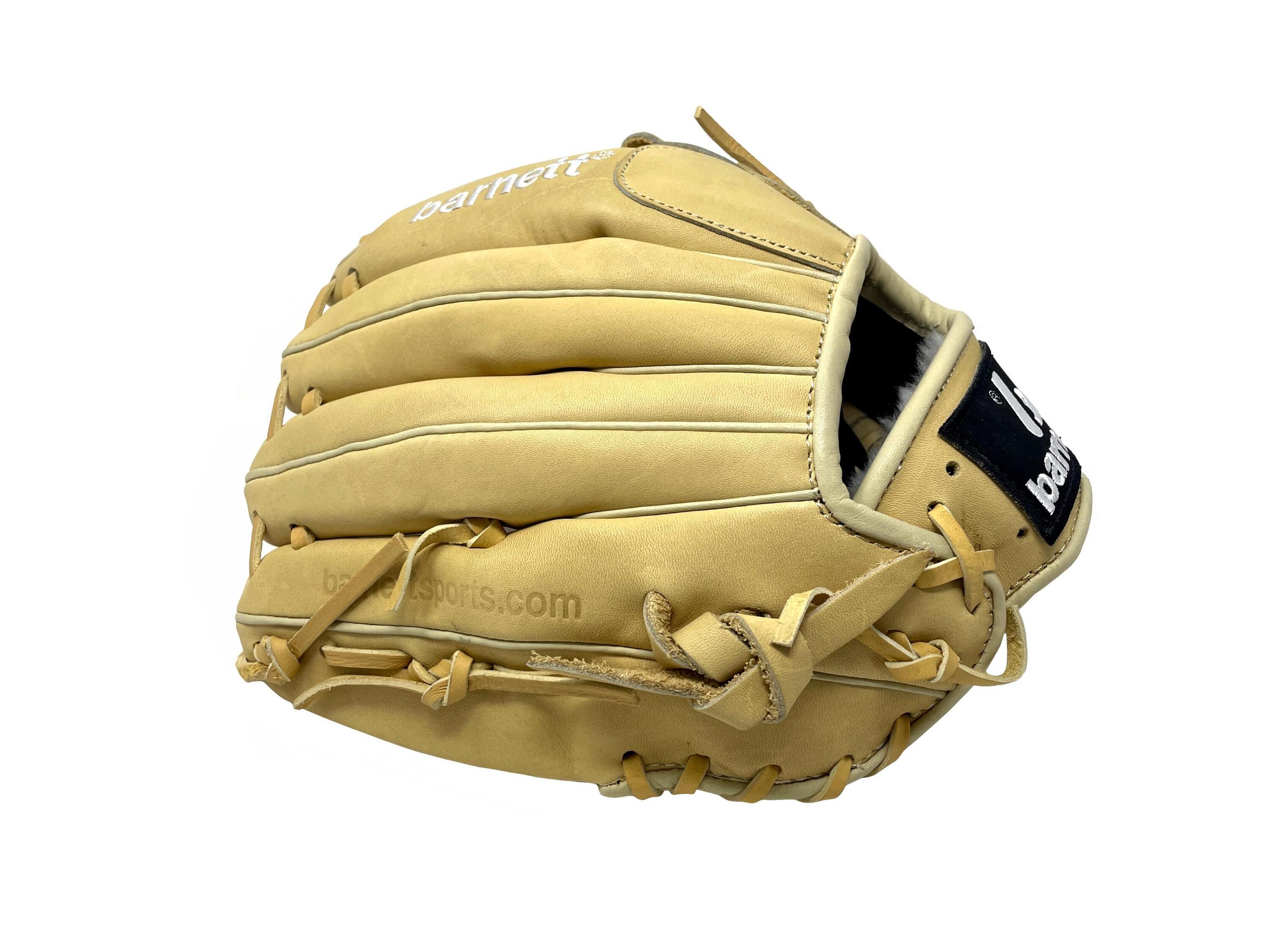 Guante de béisbol FL-117 de cuero de alta calidad 3/7