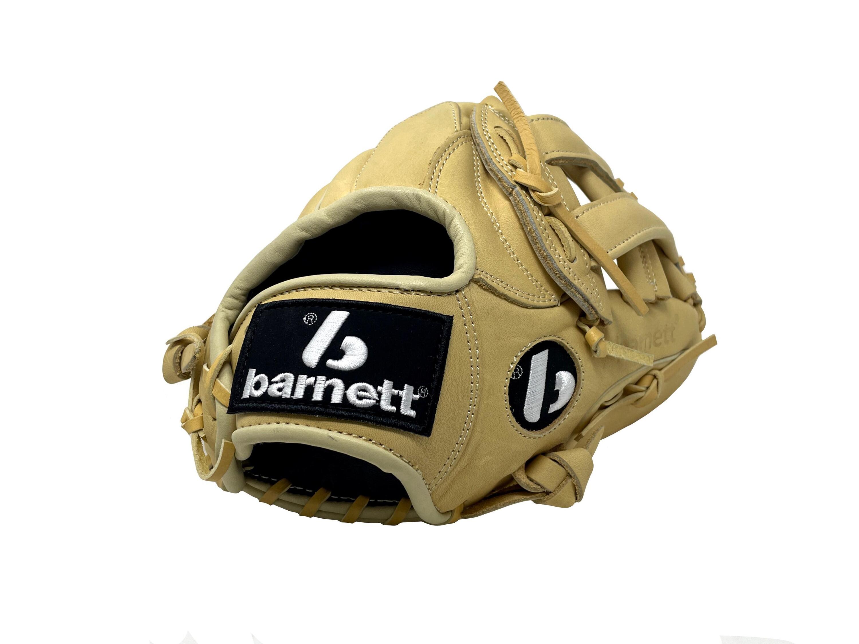 Guante de béisbol FL-117 de cuero de alta calidad 5/7