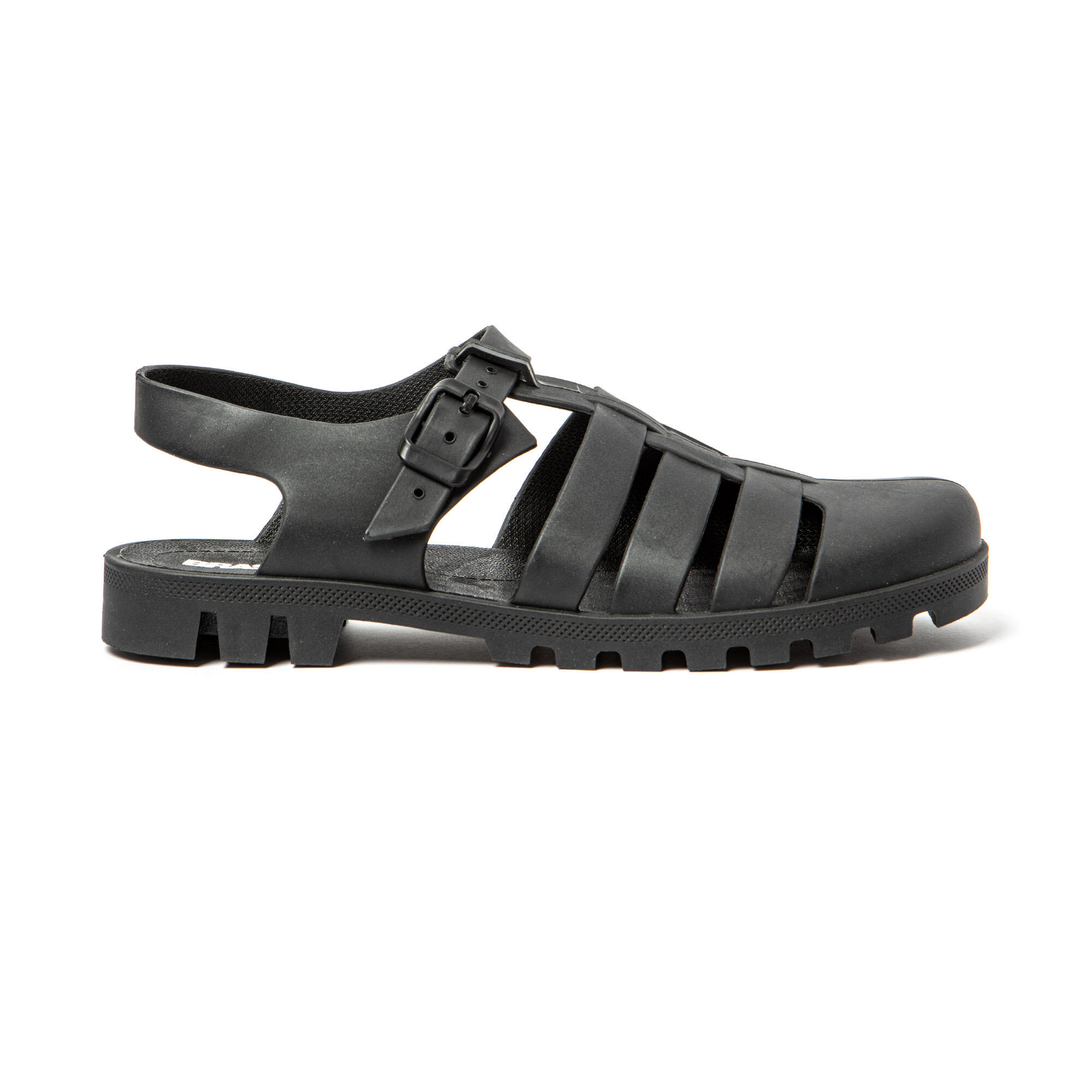 Sandalen Strand Vrouwen Zwart Brasileras rubberzool 3/7