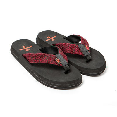 Chanclas dedo Hombre Brasileras Azul suela goma antideslizante