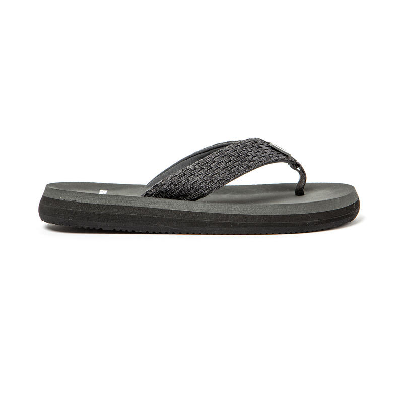 Chanclas dedo Hombre Brasileras Gris suela goma antideslizante