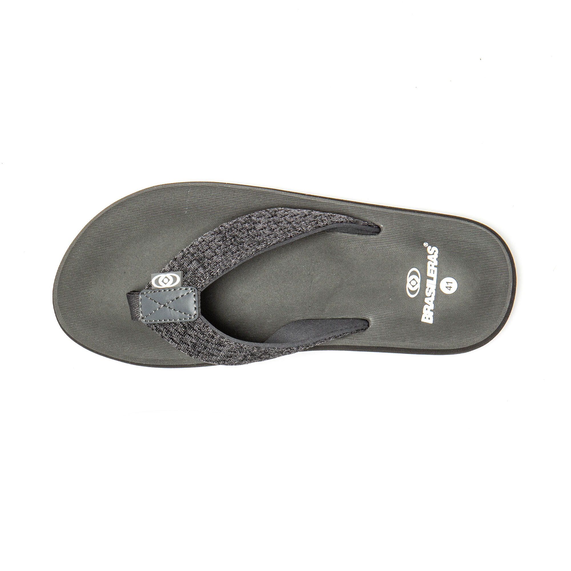 Tongs Brasileras Gris foncé Homme Semelle en gomme 5/7