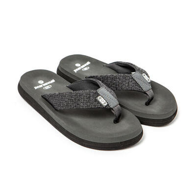 Chanclas dedo Hombre Brasileras Azul suela goma antideslizante