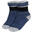 Meias térmicas 'fleecy' para crianças | meias confortáveis | azul