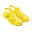 Sandales Femmes Brasileras Jaune Semelles en gomme