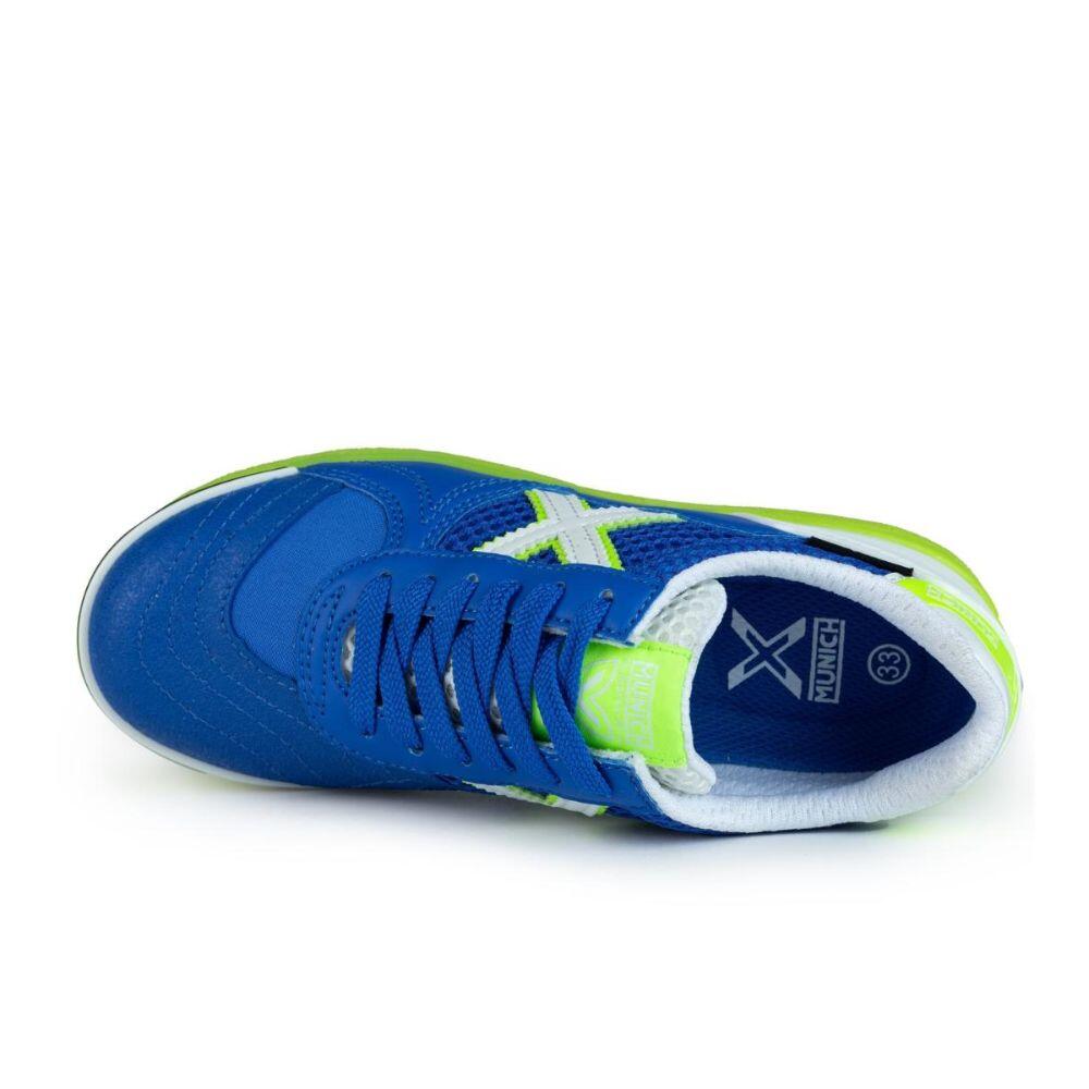 ZAPATILLAS FÚTBOL SALA MUNICH G-3 KID Indoor 400. 1511400 3/4