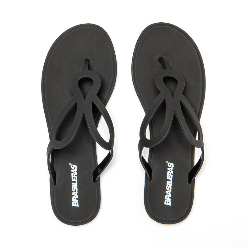 Sandalen Strand Vrouwen Brasileras Zwart antislip rubberen zolen