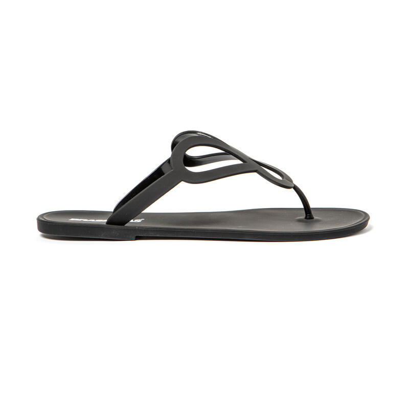 Sandalen Strand Vrouwen Brasileras Zwart antislip rubberen zolen