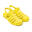Sandalias Playa Mujer Brasileras Amarillo suela goma antideslizante