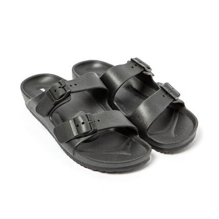 Sandalen Unisex Brasileras Dunkelblau Schwarz Gummisohle