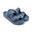 Sandalias Unisex Brasileras Azul Oscuro suela goma antideslizante