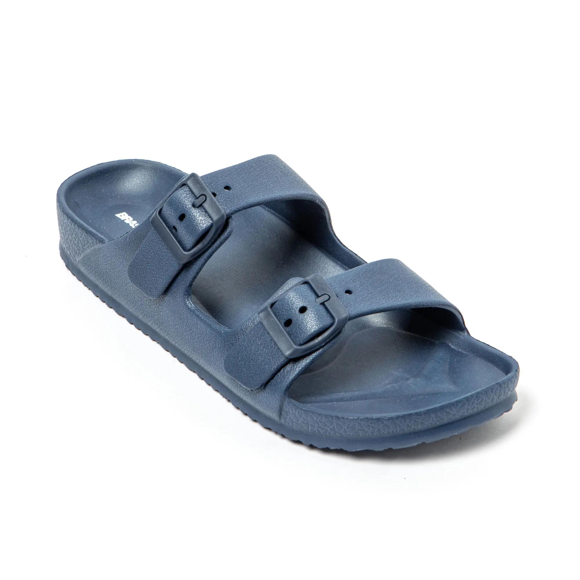 Sandali Brasileras unisex Suola di gomma Blu scuro 2/7