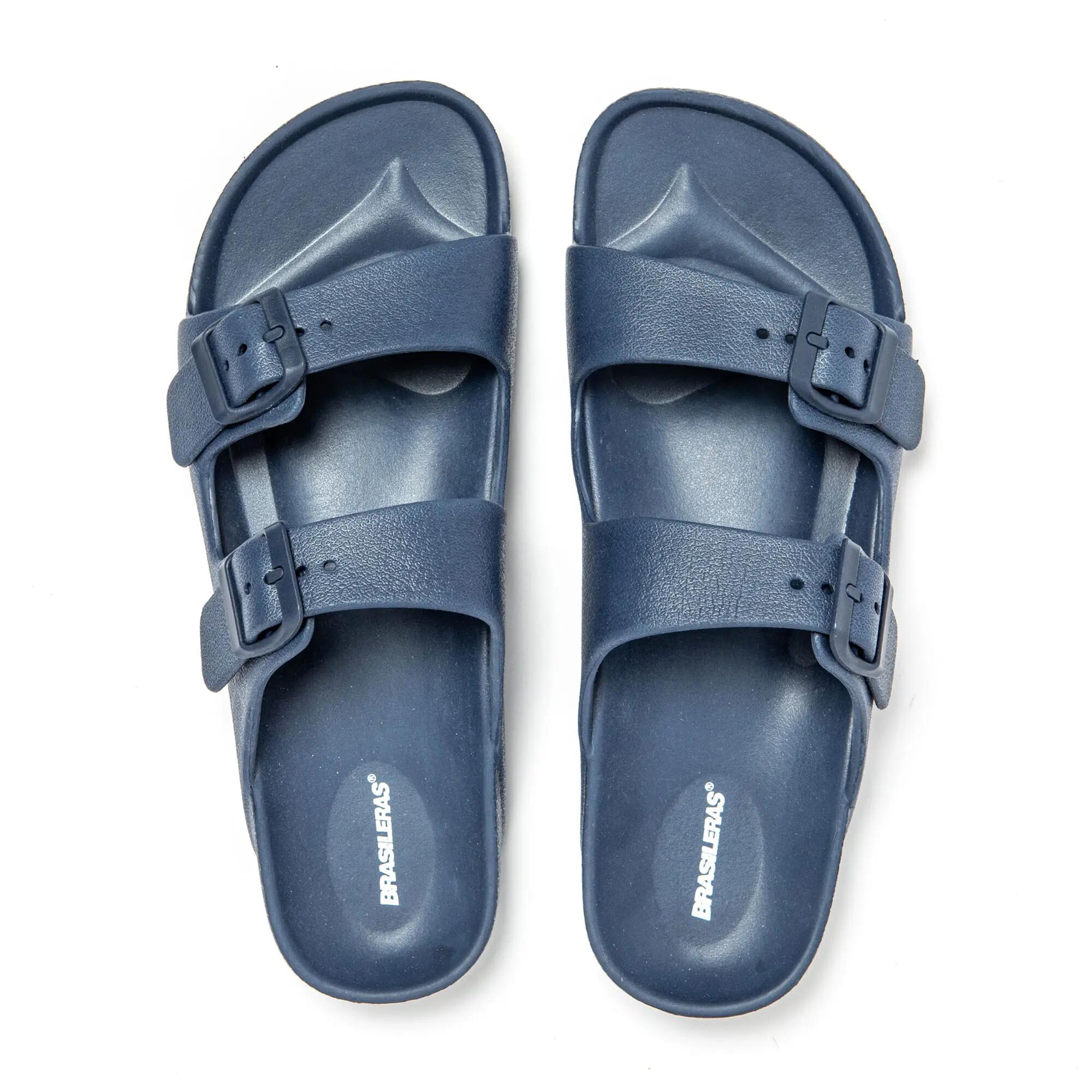 Sandali Brasileras unisex Suola di gomma Blu scuro 7/7