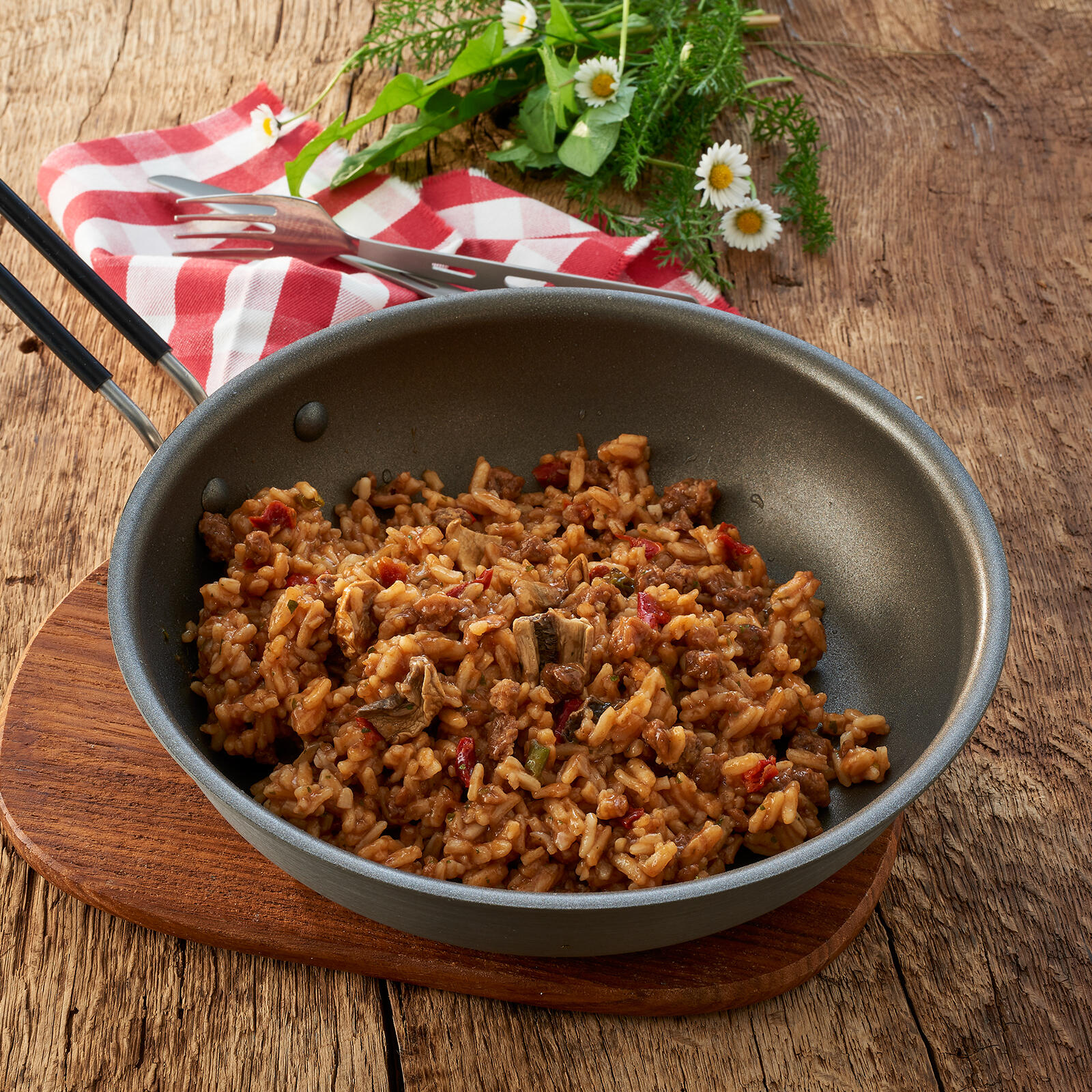 Trekking voedsel voeding Rundvlees Stroganoff Outdoor Rantsoen maaltijd 2/2