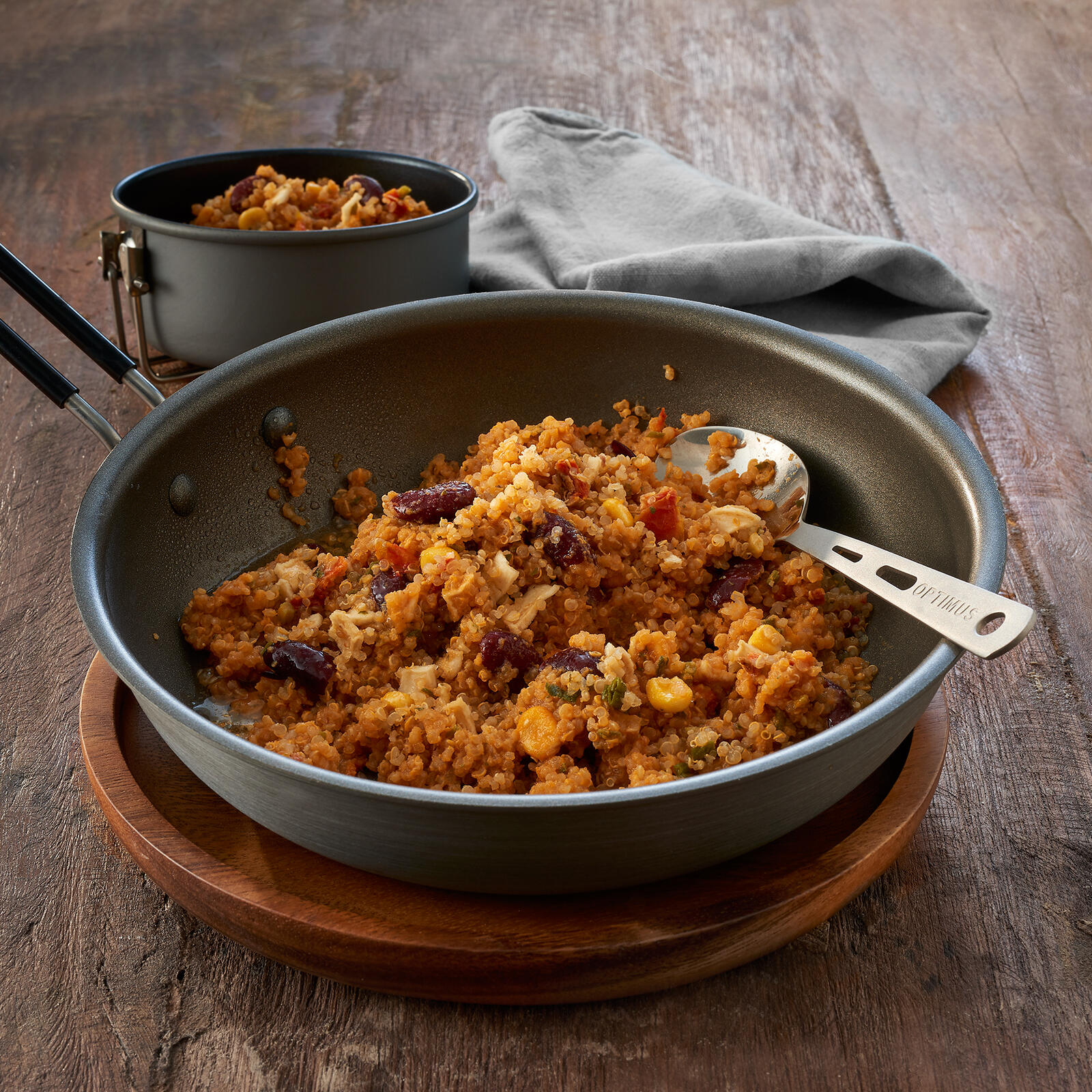 Trekking voedsel voeding Quinoa Veganistisch Outdoor Geen Rantsoen maaltijd 2/2