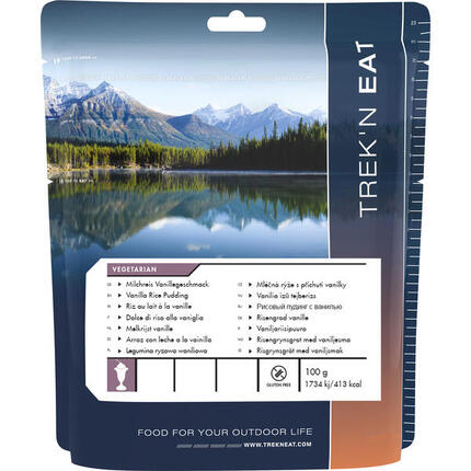 Trekkingnahrung Milchreis Vanille Outdoornahrung Not Ration Outdoor Mahlzeit