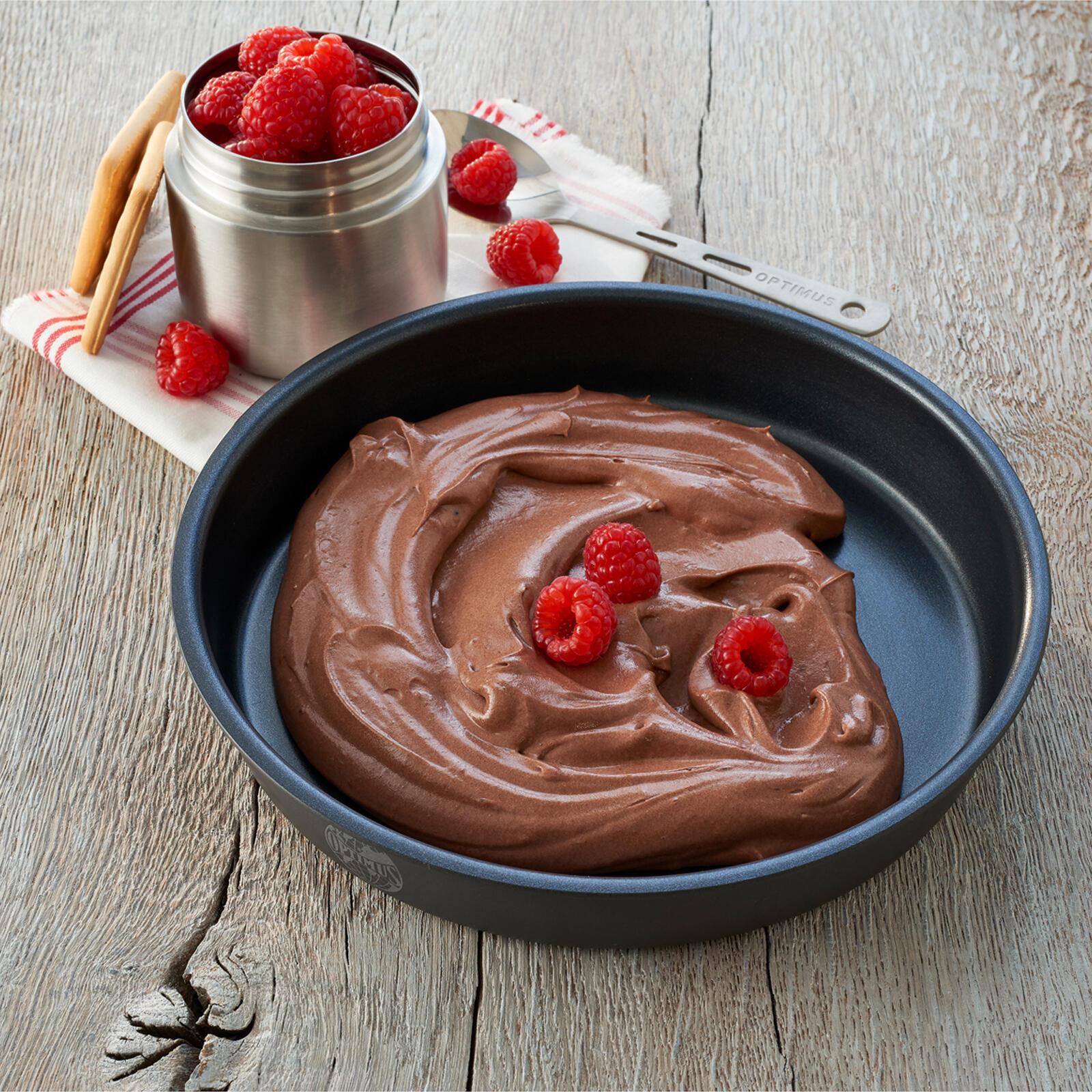 Trekking eten Mousse au Chocolat Buiten Niet Rantsoen 2/2