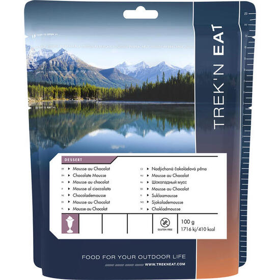 Trekkingnahrung Mousse au Chocolat Outdoornahrung Not Ration Outdoor Mahlzeit