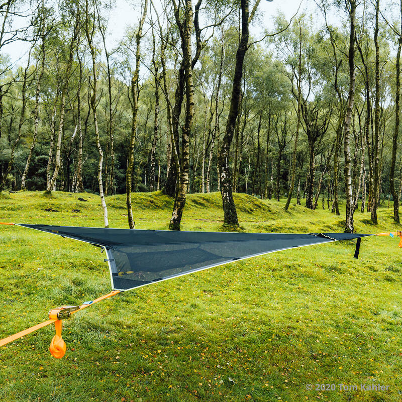 Hamac Connect Duo 3.0 Mesh 2 personnes Outdoor Baum Tente Accessoires XL