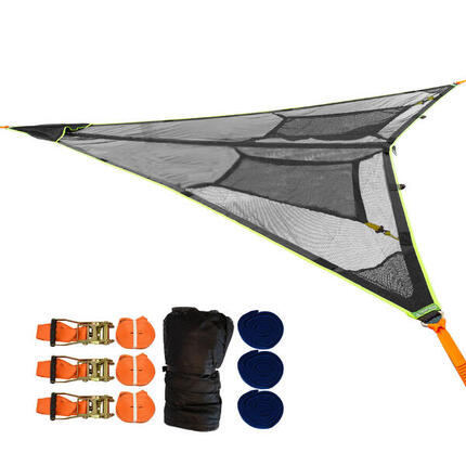 Hamac Connect Duo 3.0 Mesh 2 personnes Outdoor Baum Tente Accessoires XL