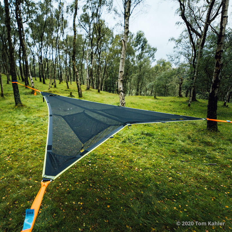 Hamac Connect Duo 3.0 Mesh 2 personnes Outdoor Baum Tente Accessoires XL